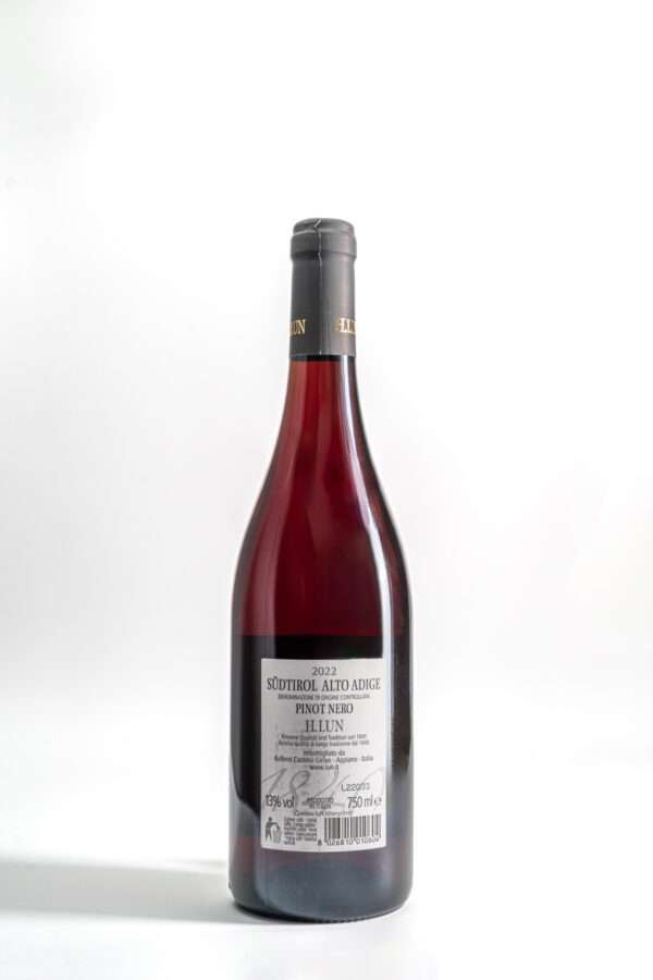 H. LUN Pinot noir ETICHETTA