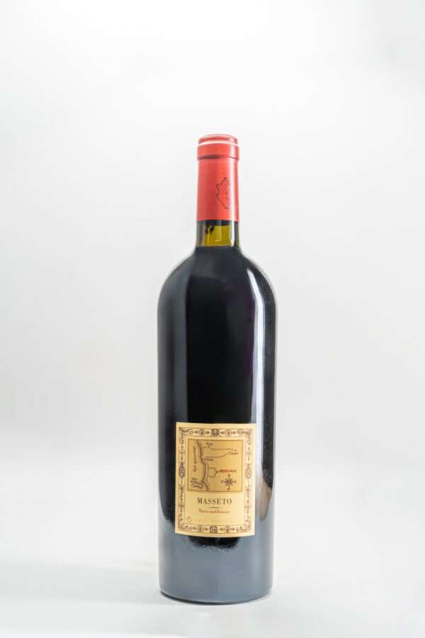 MASSETO 2004 etichetta