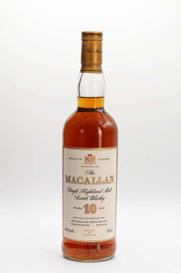 Macallan 10 y Single Highland Malt Scotch Whisky