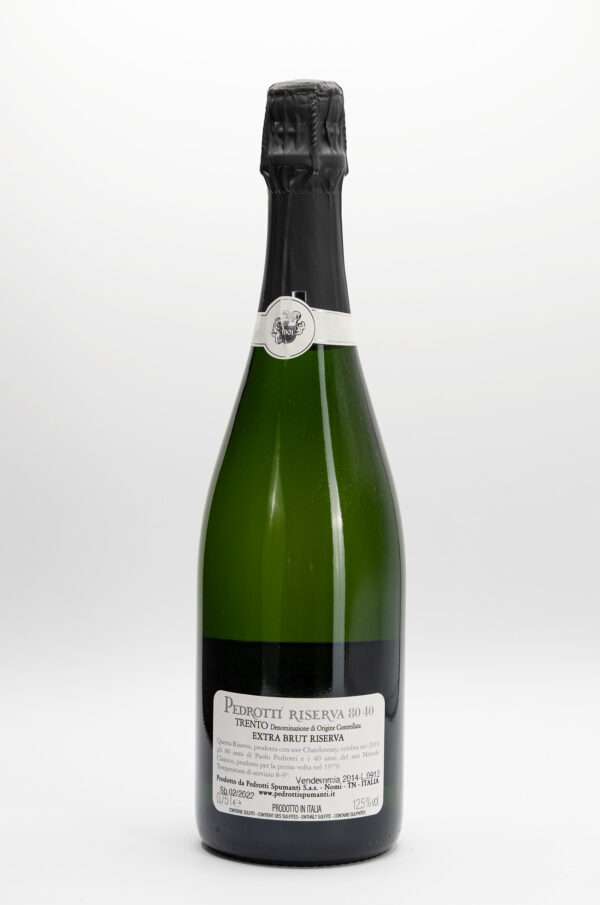 Pedrotti 80 40 extra-brut-riserva