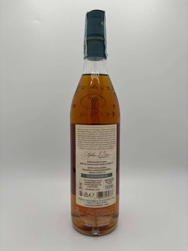 Yellowstone American Single Malt 108 Proof