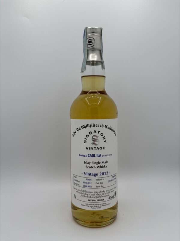 Caol Ila Signatory Vintage 2012
