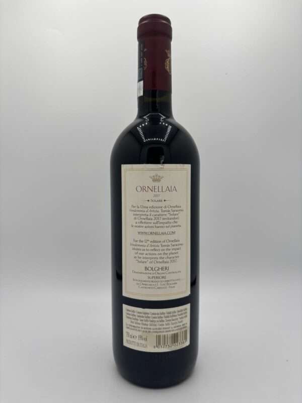 Ornellaia 2017 "bolgheri superiore"