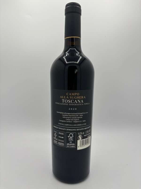 Campo alla Sughera 2020 Petit verdot