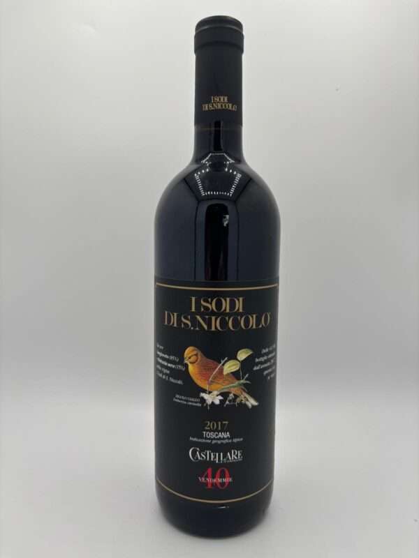 I Sodi di San Niccolò 40 vendemmia