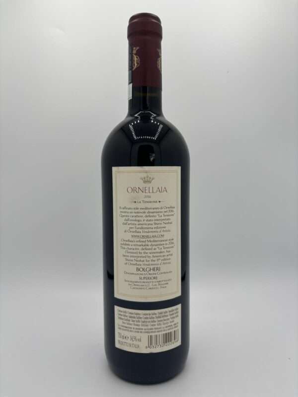 Ornellaia 2016 "bolgheri superiore"