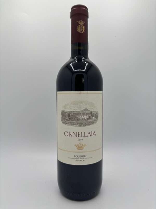 Ornellaia 2019 "bolgheri superiore" Con Scatola
