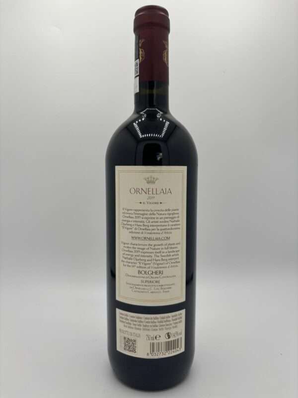 Ornellaia 2019 "bolgheri superiore" Con Scatola