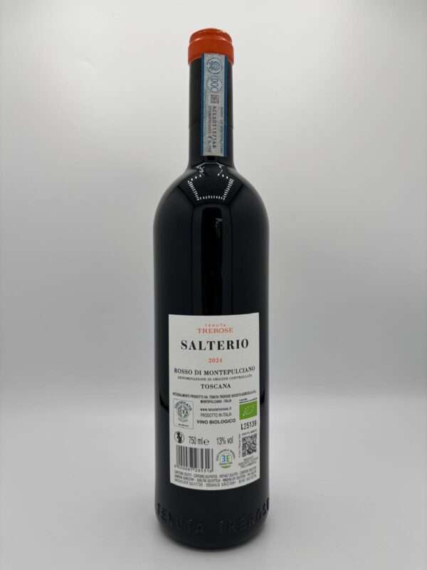 Salterio Tre Rose rosso di montepulciano