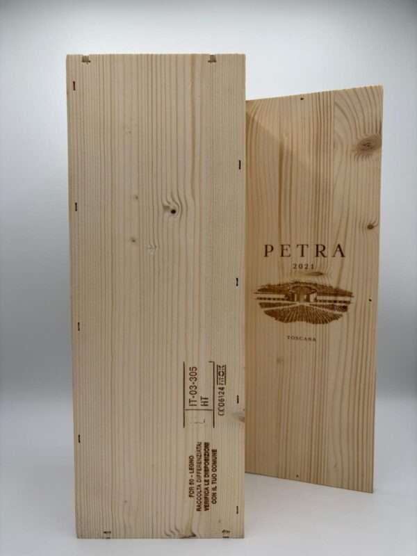 Petra 2018 cassa legno